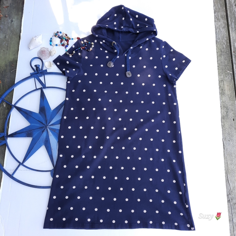 Hoodie Tunic Dress